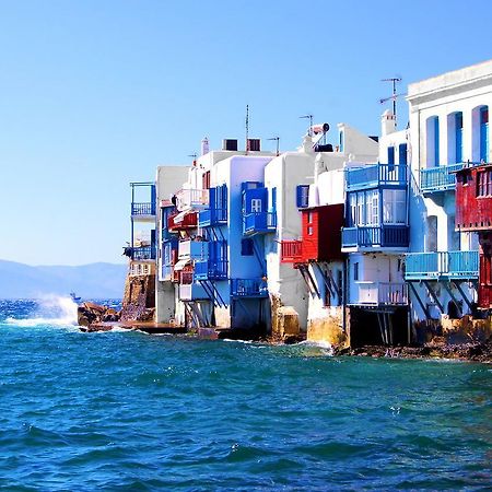Casa Fiona Daire Mykonos Town Dış mekan fotoğraf