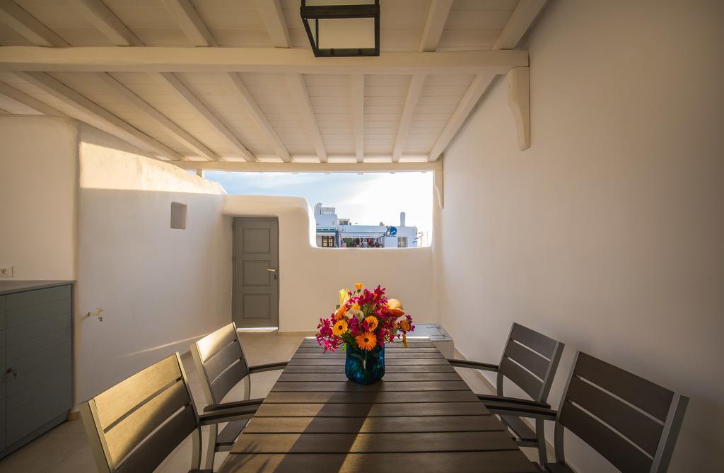 Casa Fiona Daire Mykonos Town Dış mekan fotoğraf