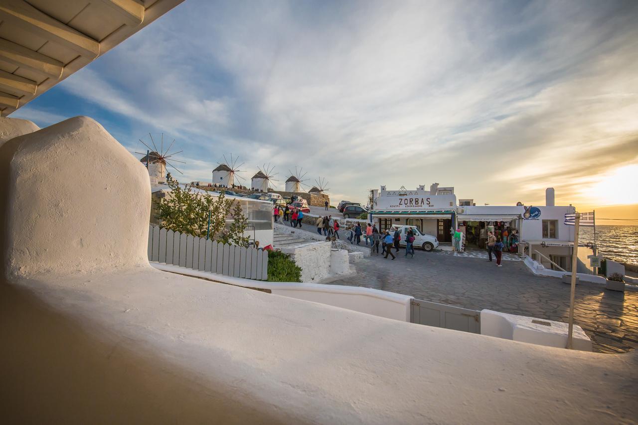 Casa Fiona Daire Mykonos Town Dış mekan fotoğraf