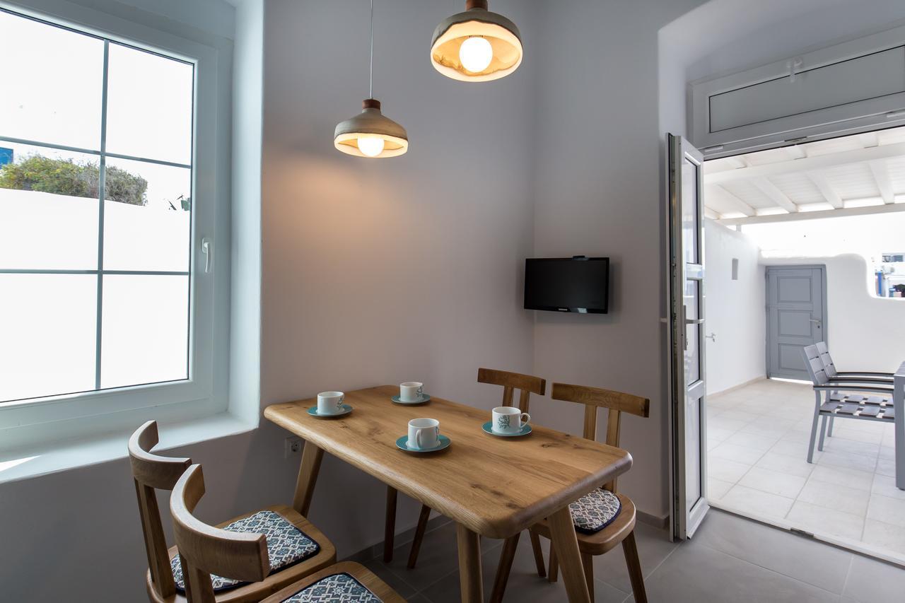 Casa Fiona Daire Mykonos Town Dış mekan fotoğraf
