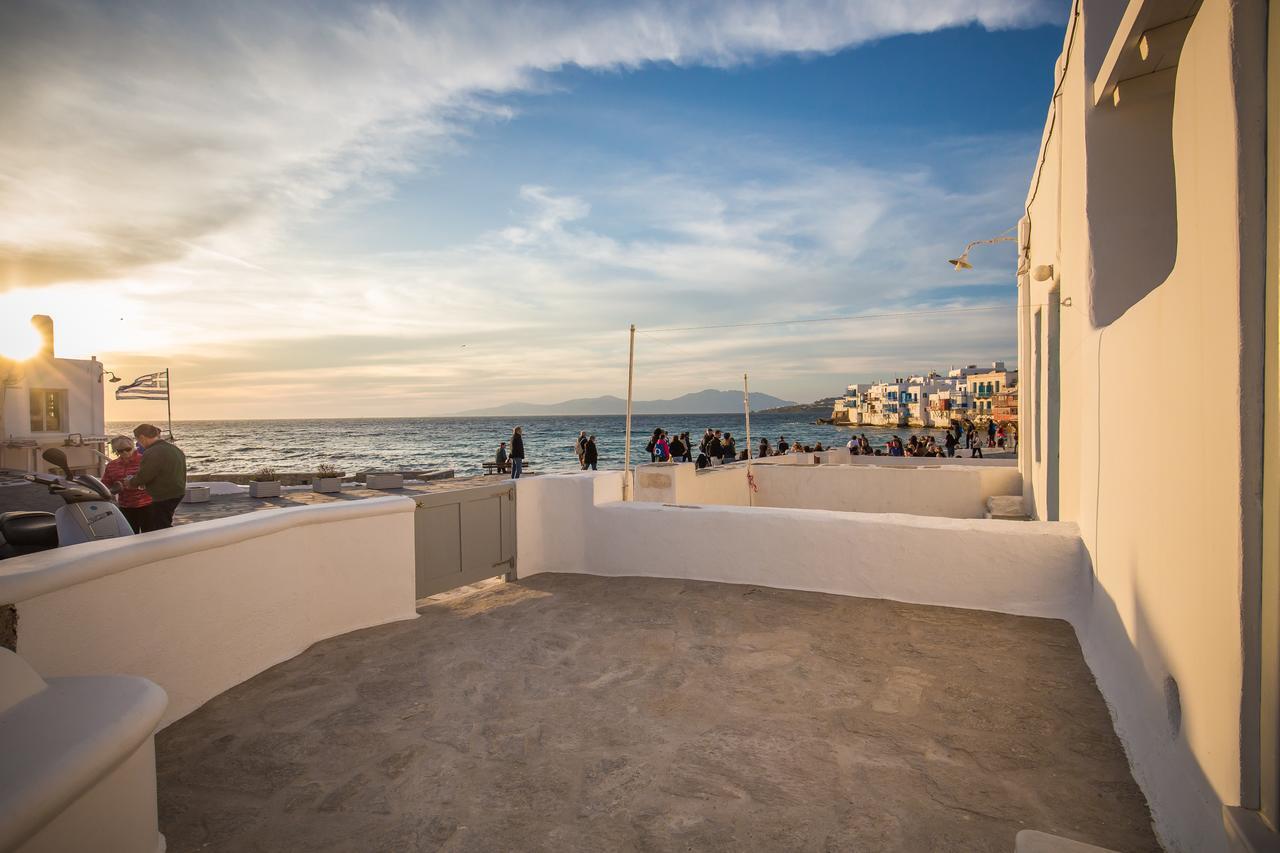 Casa Fiona Daire Mykonos Town Dış mekan fotoğraf