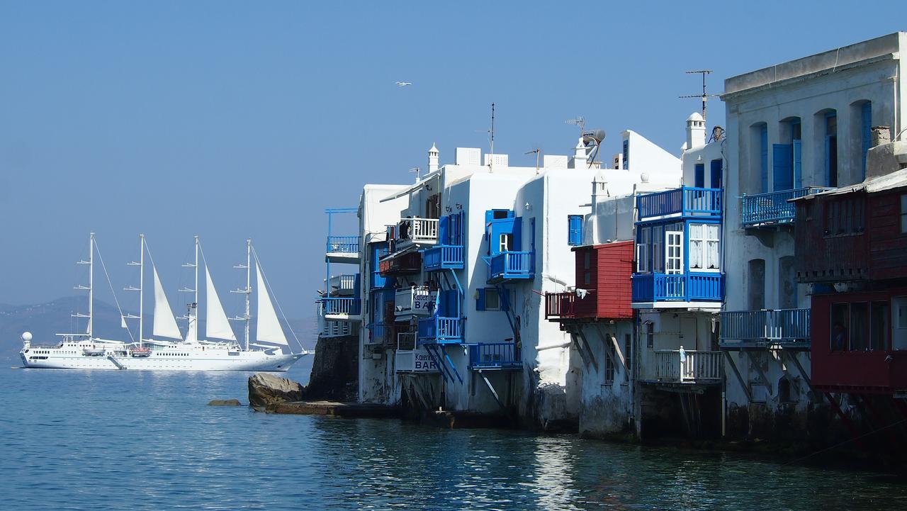 Casa Fiona Daire Mykonos Town Dış mekan fotoğraf