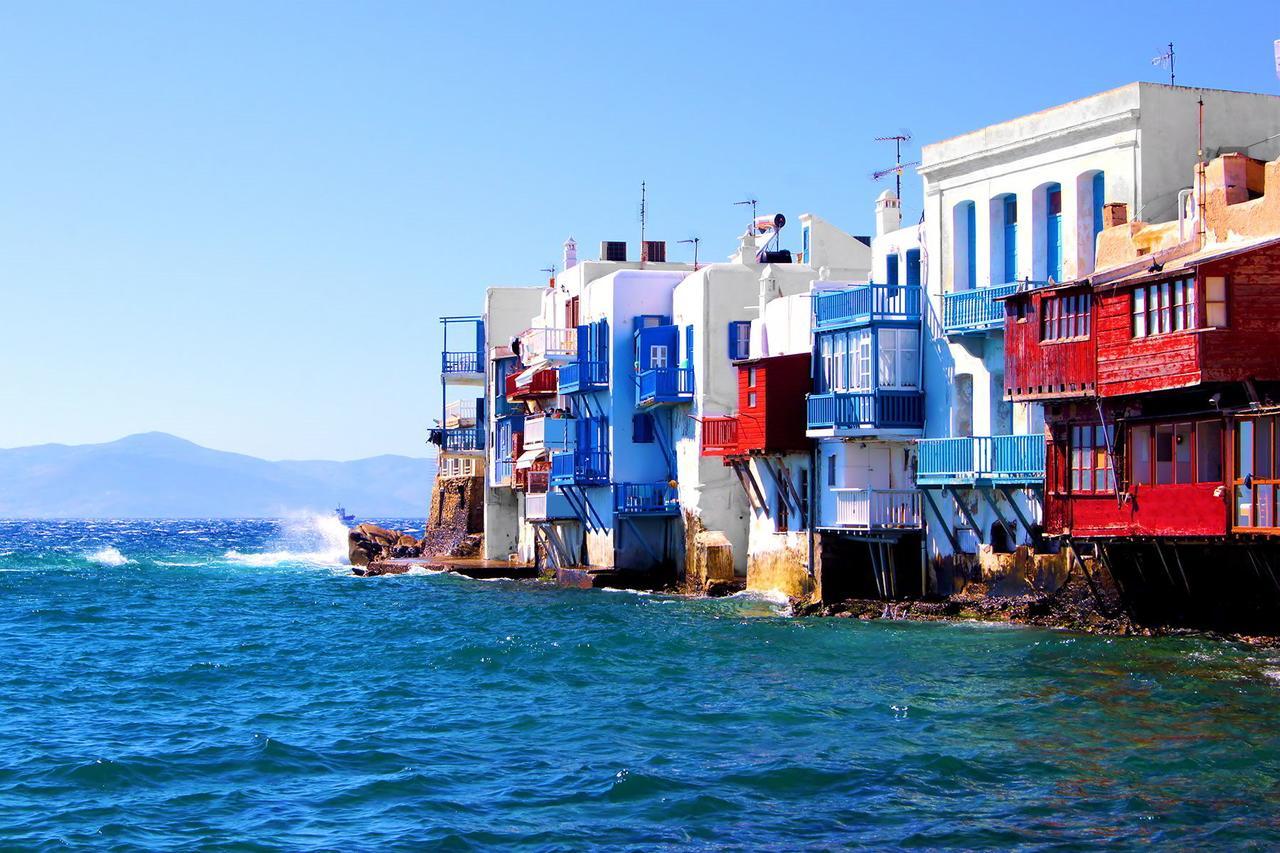 Casa Fiona Daire Mykonos Town Dış mekan fotoğraf