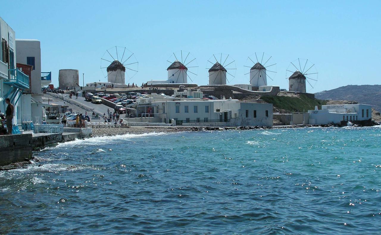 Casa Fiona Daire Mykonos Town Dış mekan fotoğraf